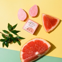Крем-мыло для душа Сочный грейпфрут,  мини-версия 10 г. Greena Avocadova