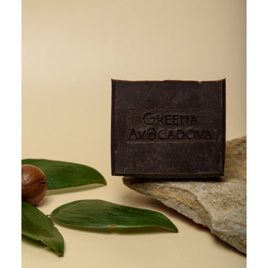 Мыло натуральное твердое Шоколад, 100 г. Greena Avocadova