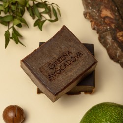 Мыло натуральное твердое Шоколад, 100 г. Greena Avocadova