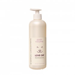 Шампунь-концентрат для шикарного объёма Кошки Posh Volume Shampoo Concentrate. 500 мл. Love Cat Love Dog