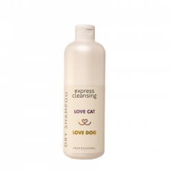 Сухой шампунь для экспресс очищения Express Cleansing Dry Shampoo, 500 мл. Love Cat Love Dog