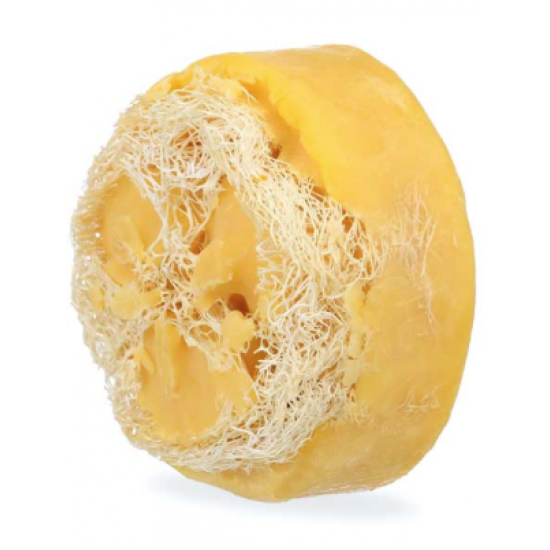 Мыло натуральное "Апельсин" с люфой, Биобьюти 