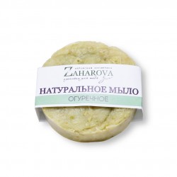 Натуральное мыло, Огуречное, 120 гр. Zaharova